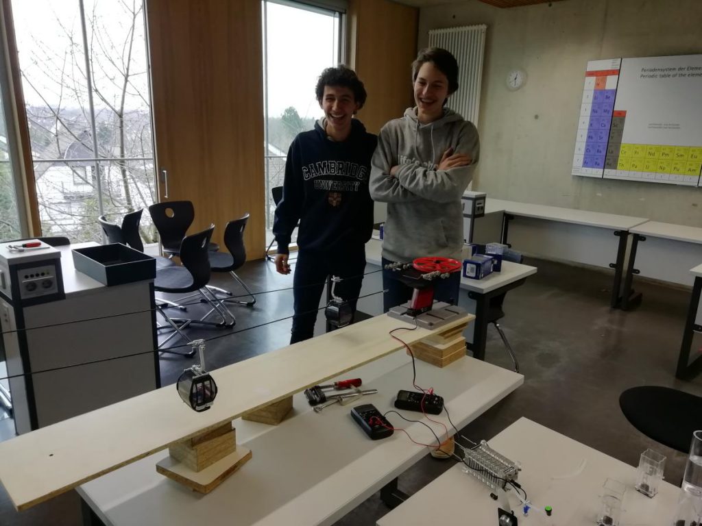 Fuel Cell Box NRW IndaGymnasium